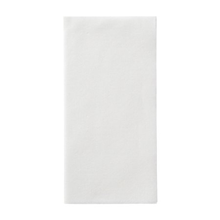 LINEN-LIKE 8.5" x 4.25" Linen-Like White Dinner Napkins 300 PK 120060